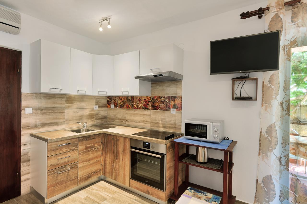 Apartmán Vesna Pjescana Uvala Exteriér fotografie